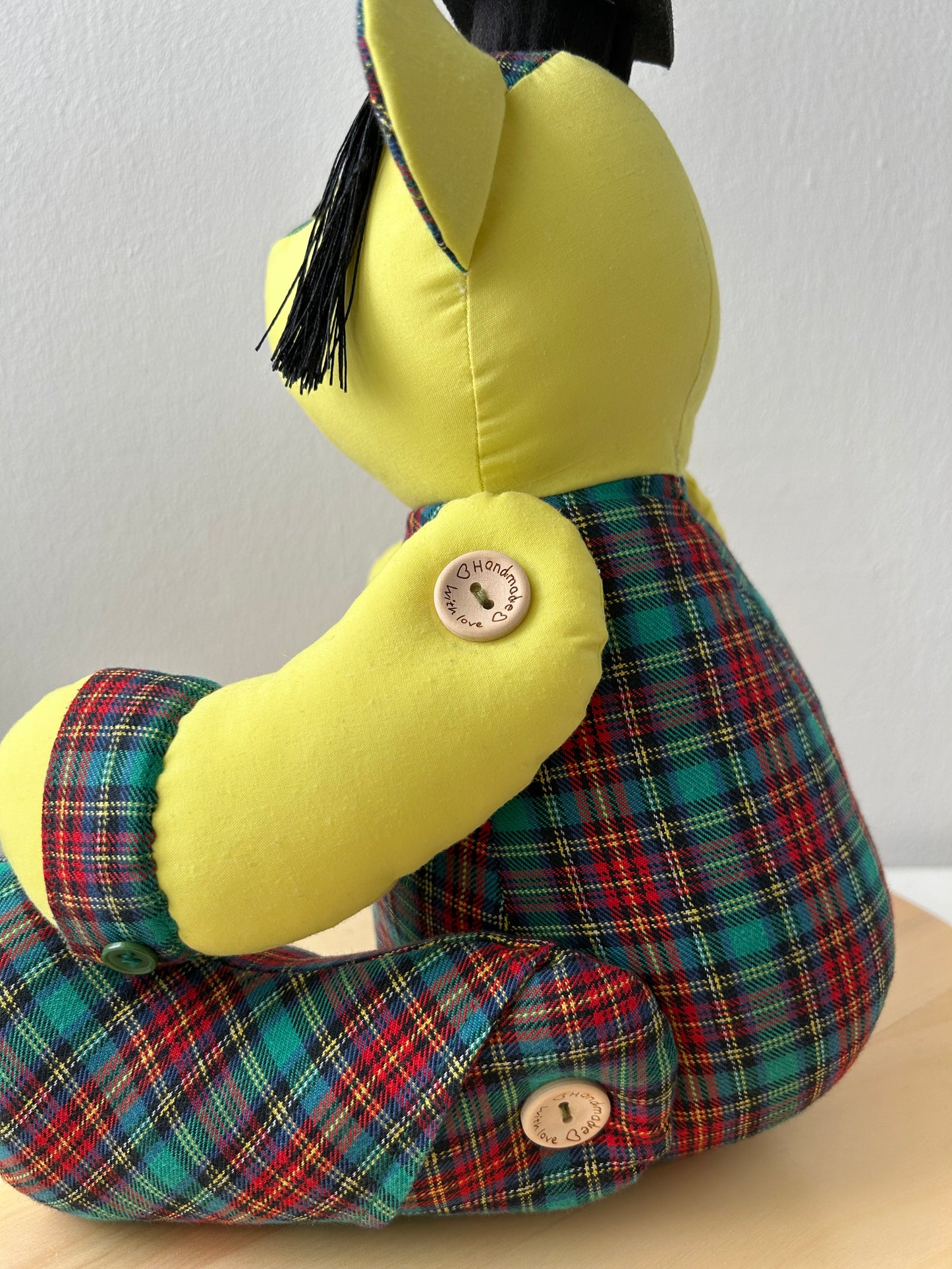 Mini Memory School Bear