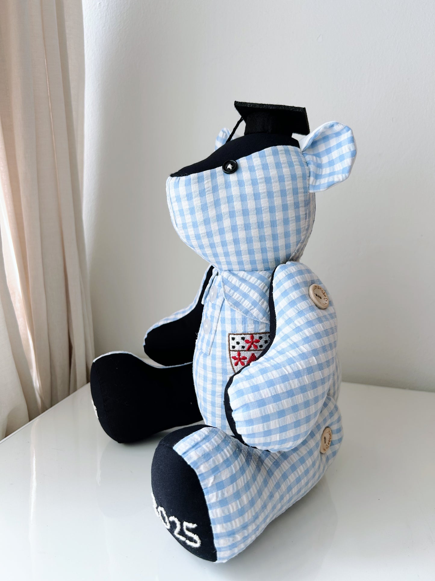 Mini Memory School Bear