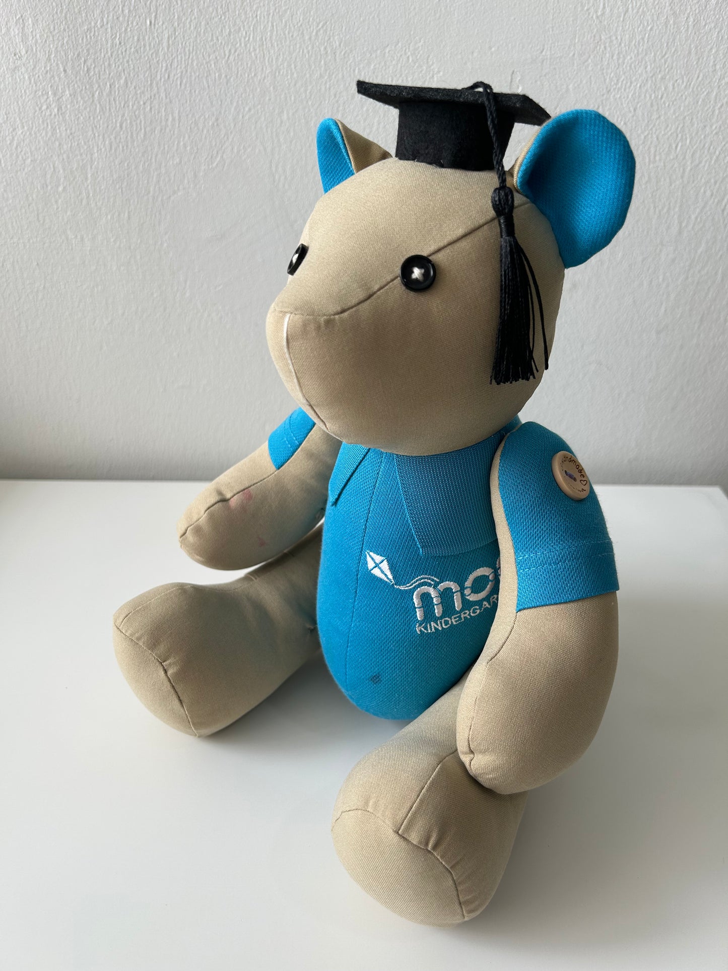 Mini Memory School Bear