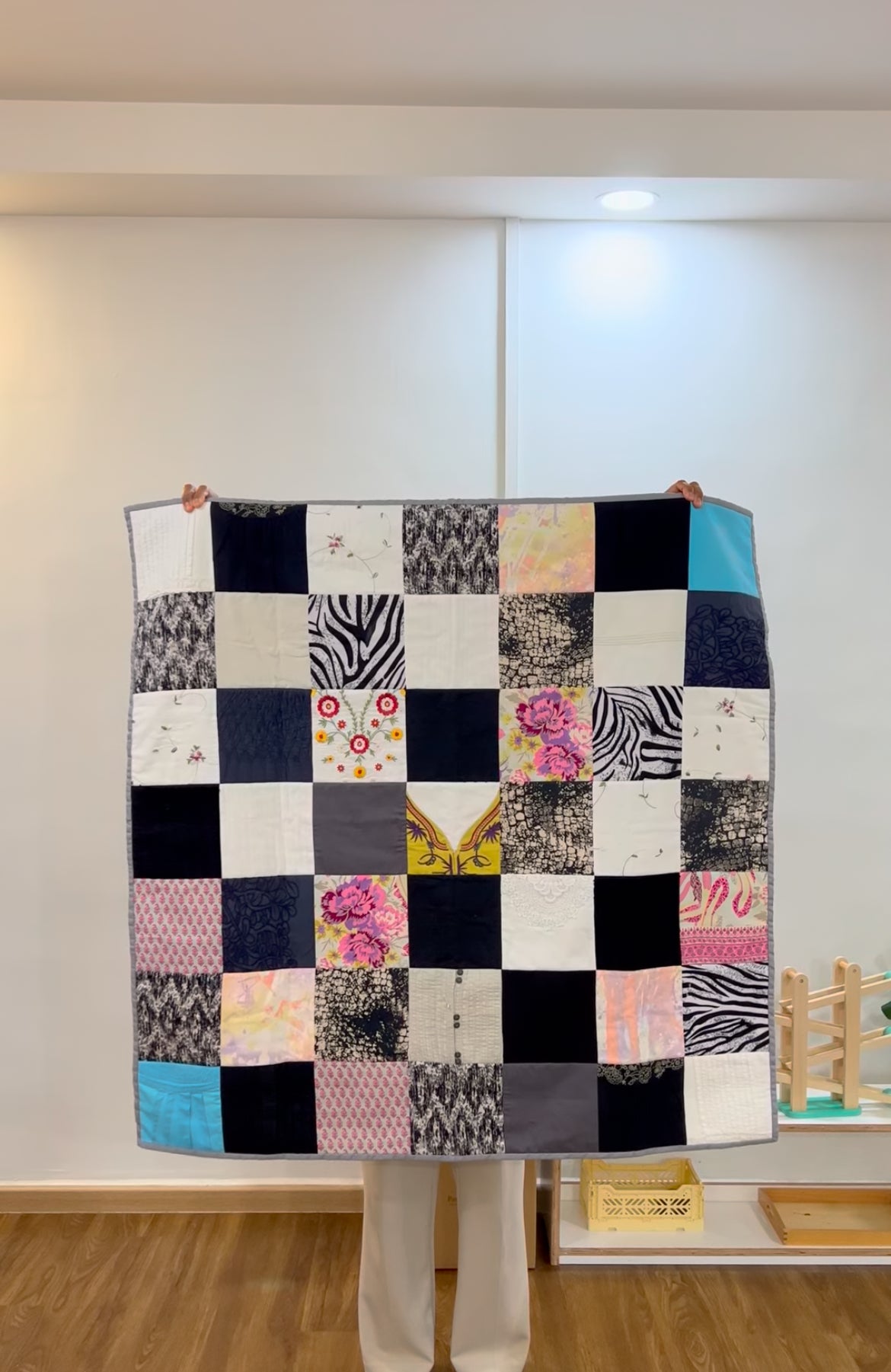 Memory Keepsake Quilt - 6-inch Square Blocks