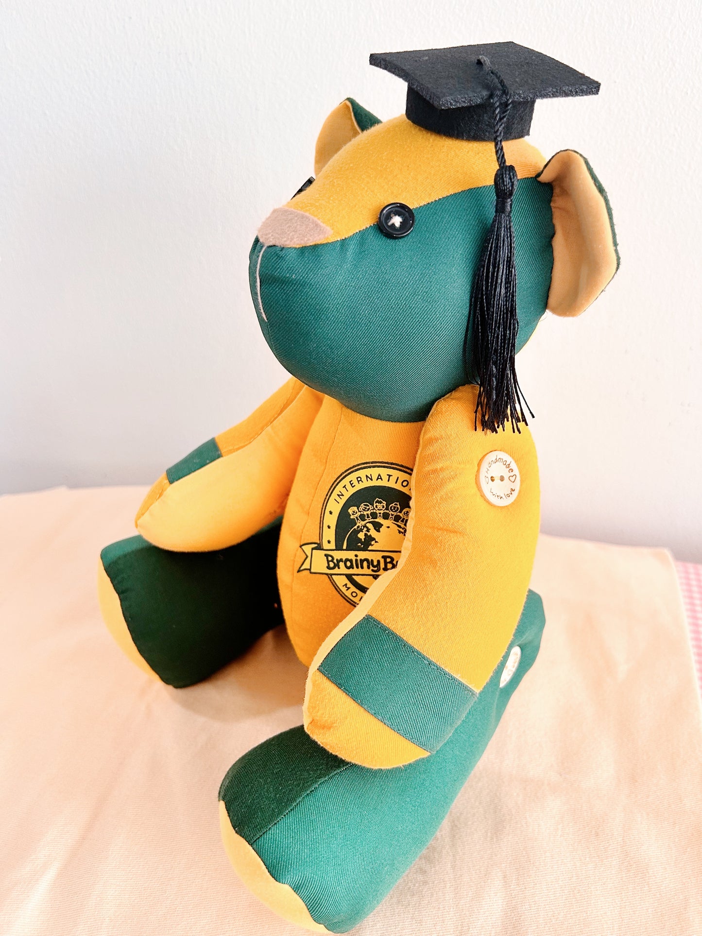 Mini Memory School Bear