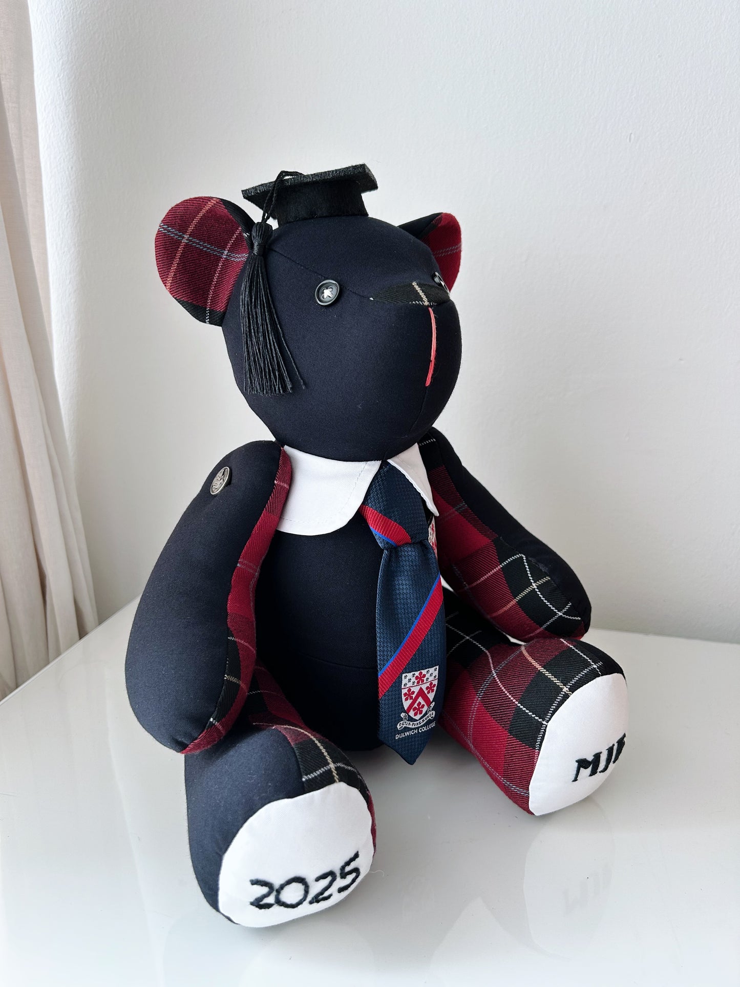 Mini Memory School Bear