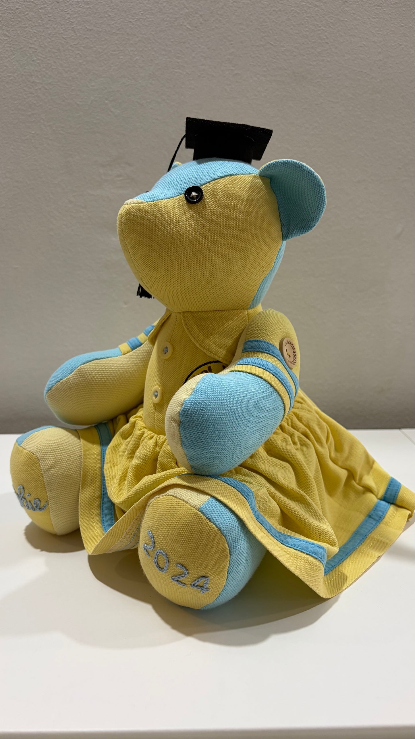 Customised Graduation Bear Singapore | Memory School Bear 14”