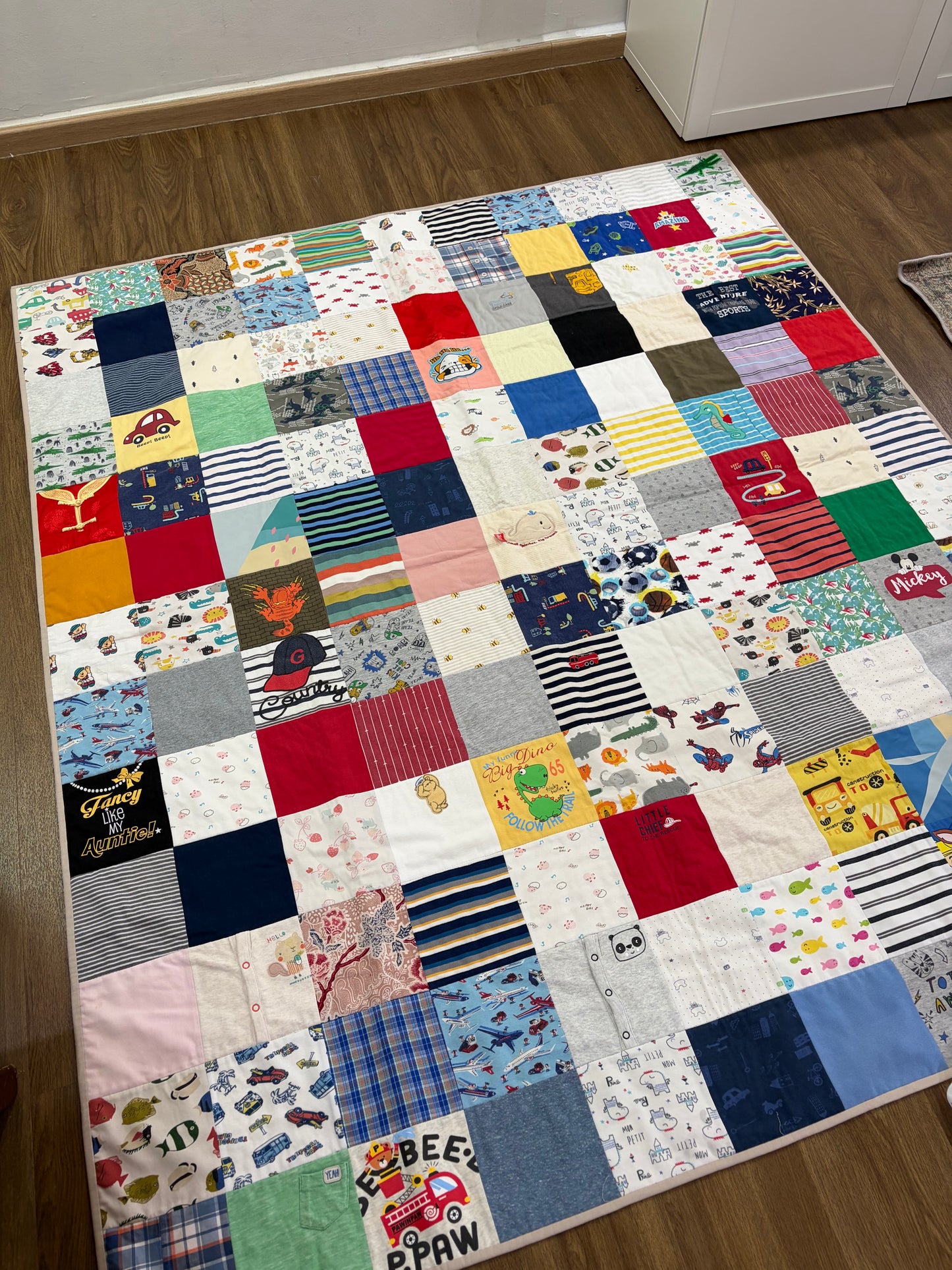 Memory Keepsake Quilt - 6-inch Square Blocks