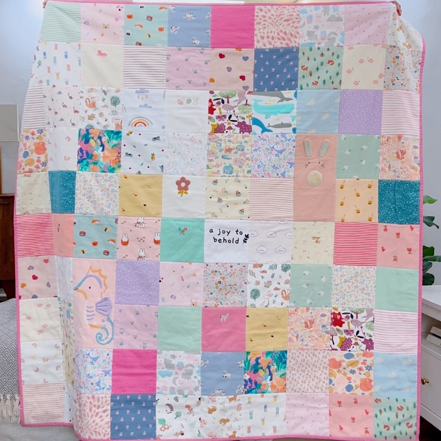 Memory Keepsake Quilt - 6-inch Square Blocks