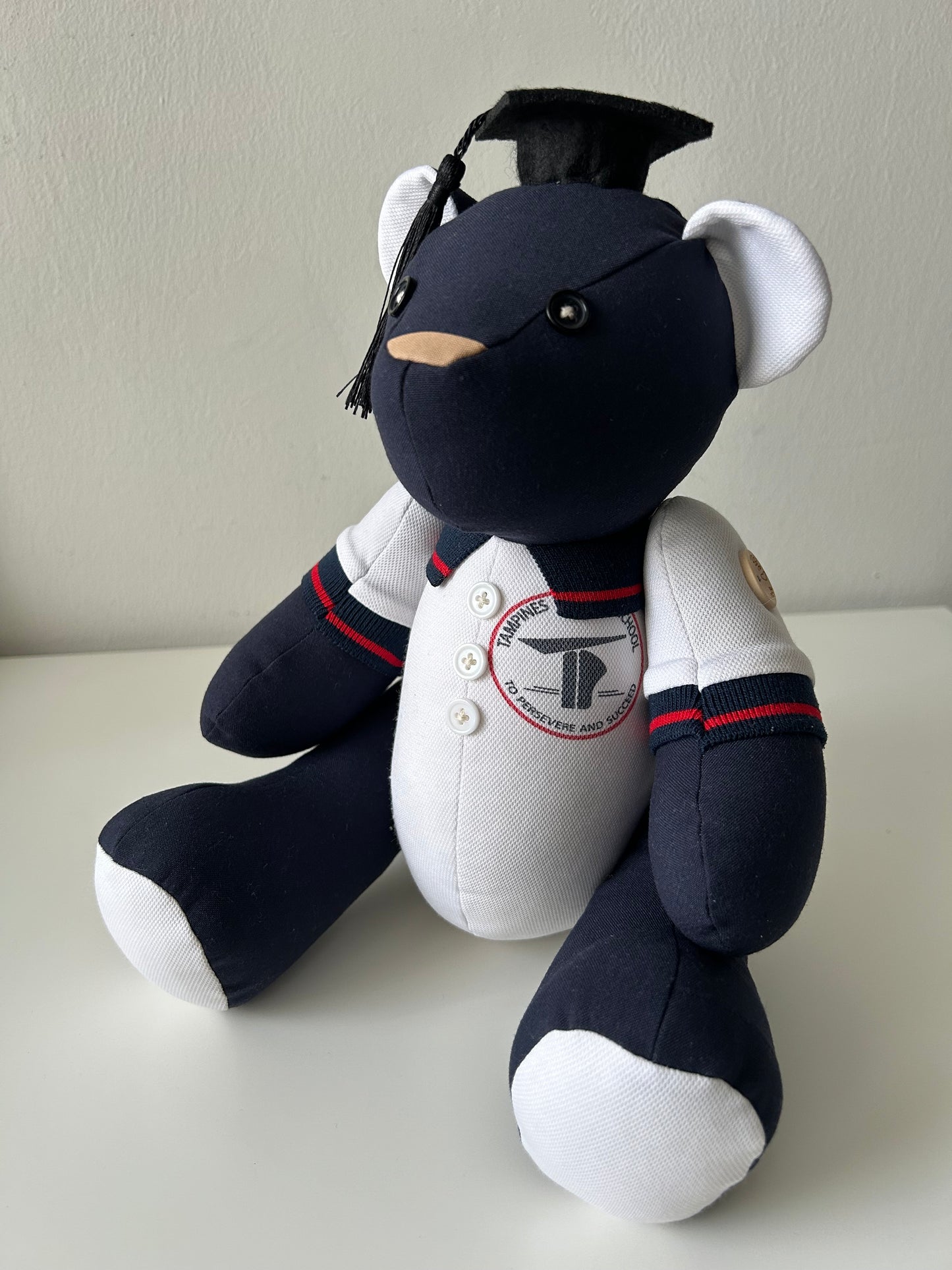 Memory School Bear | Graduation Bear