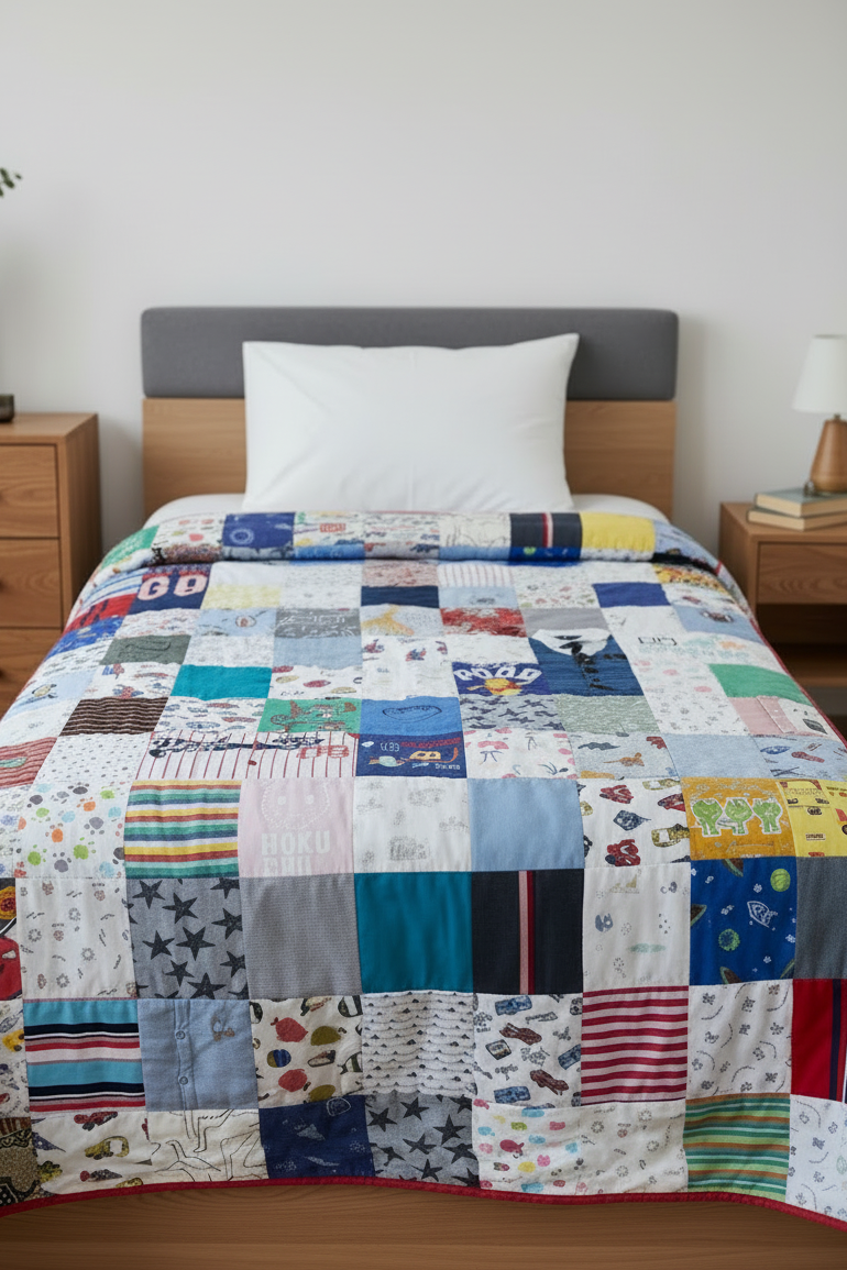 Memory Keepsake Quilt - 6-inch Square Blocks