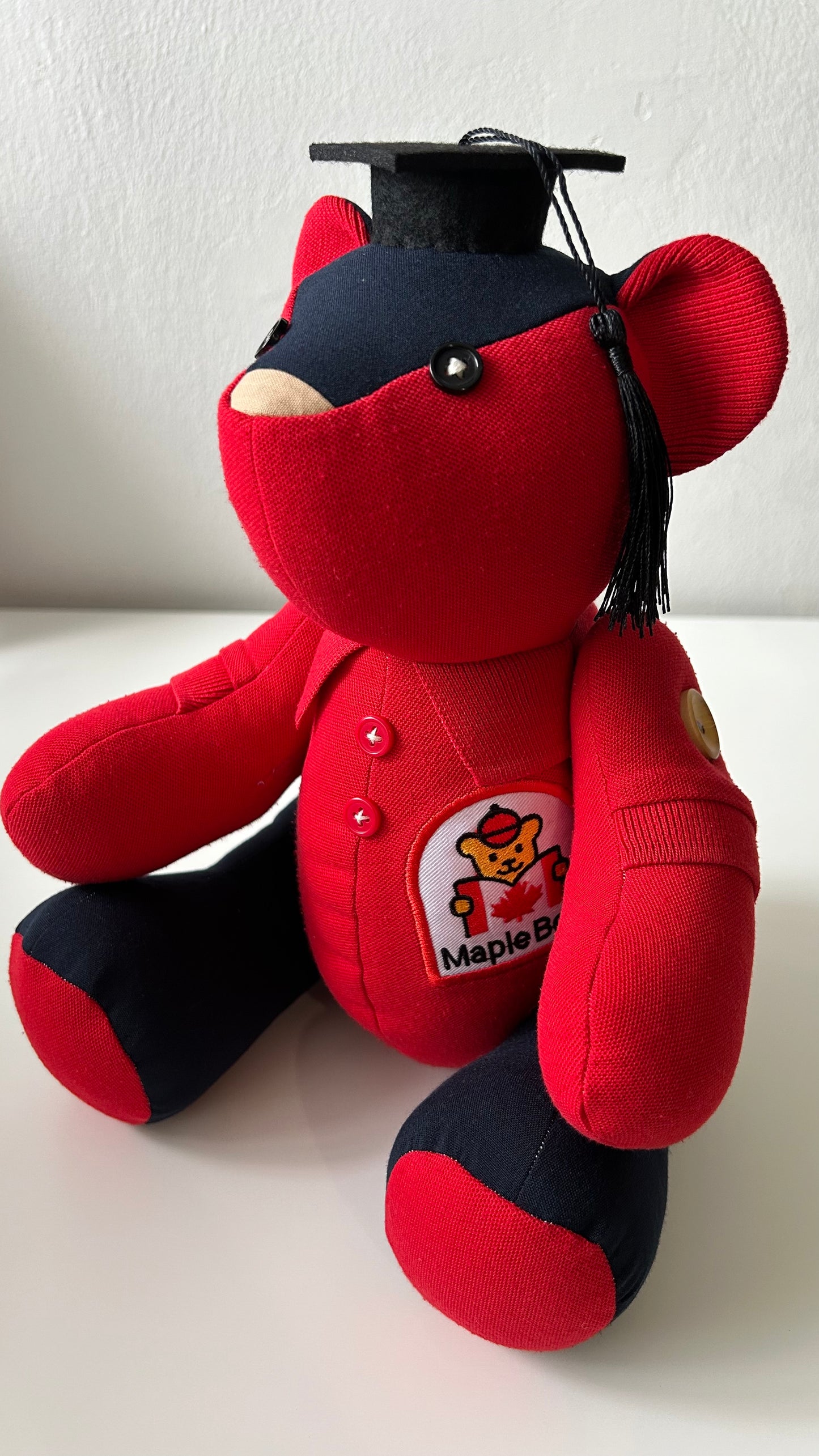 Mini Memory School Bear