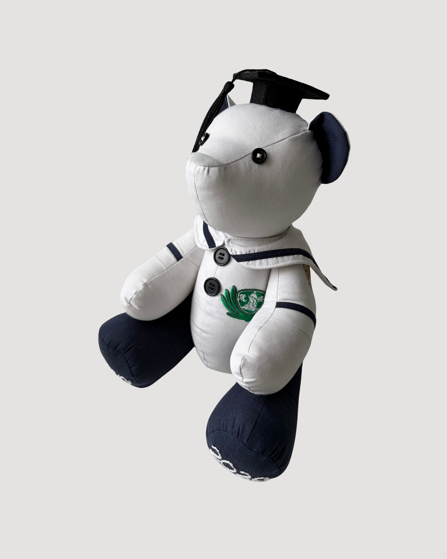 Customised Graduation Bear Singapore | Memory School Bear from Uniform