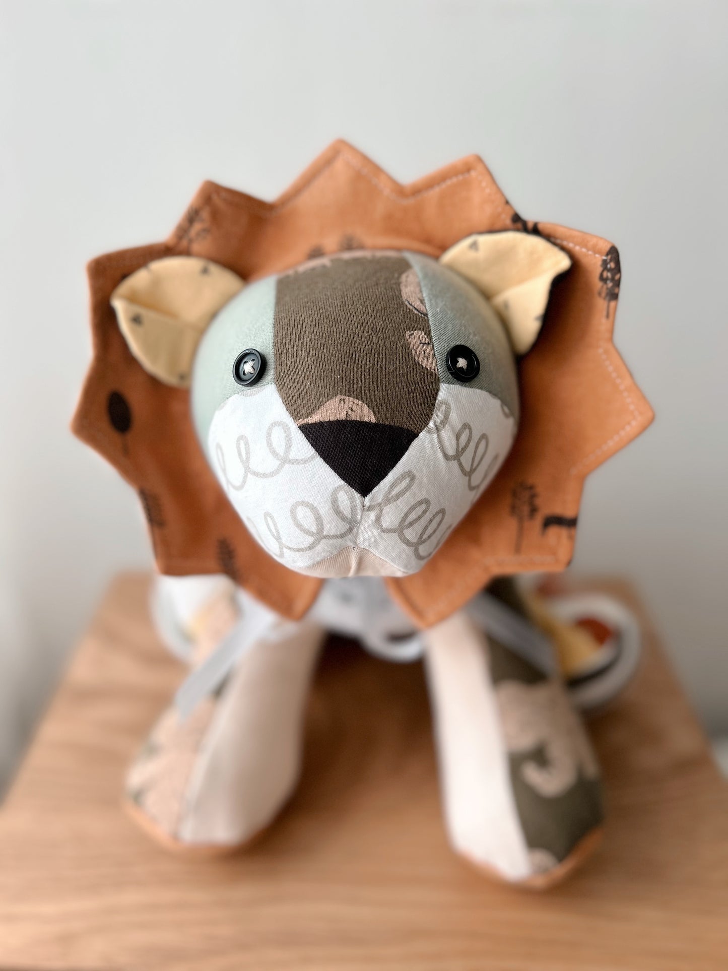 Keepsake Lion