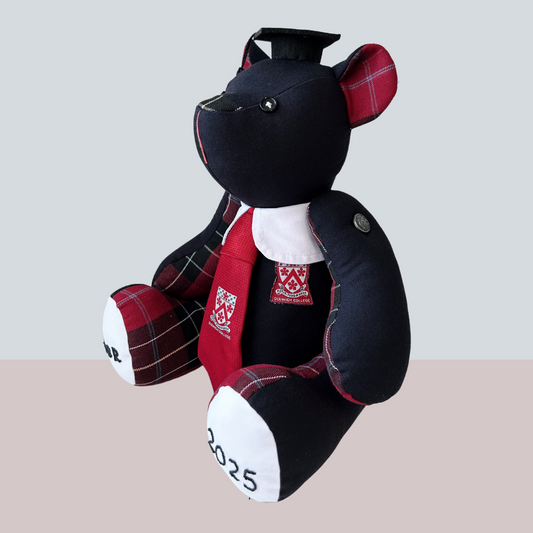 Mini Memory School Bear
