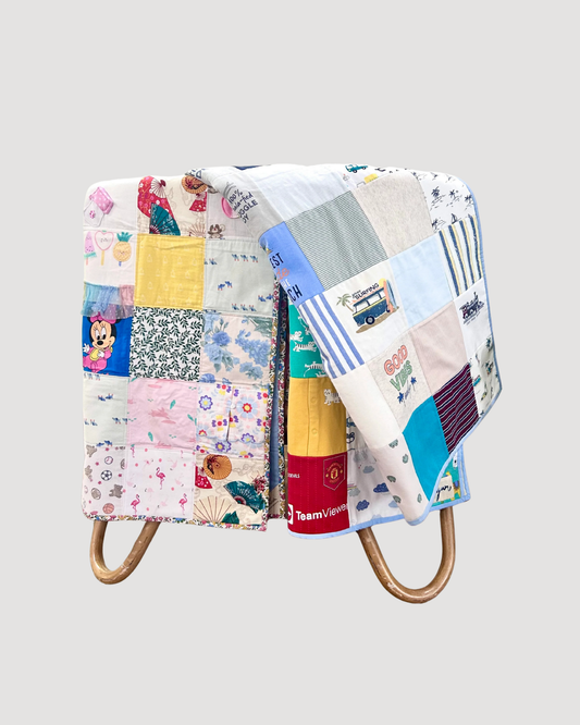 Memory Keepsake Quilt - 6-inch Square Blocks