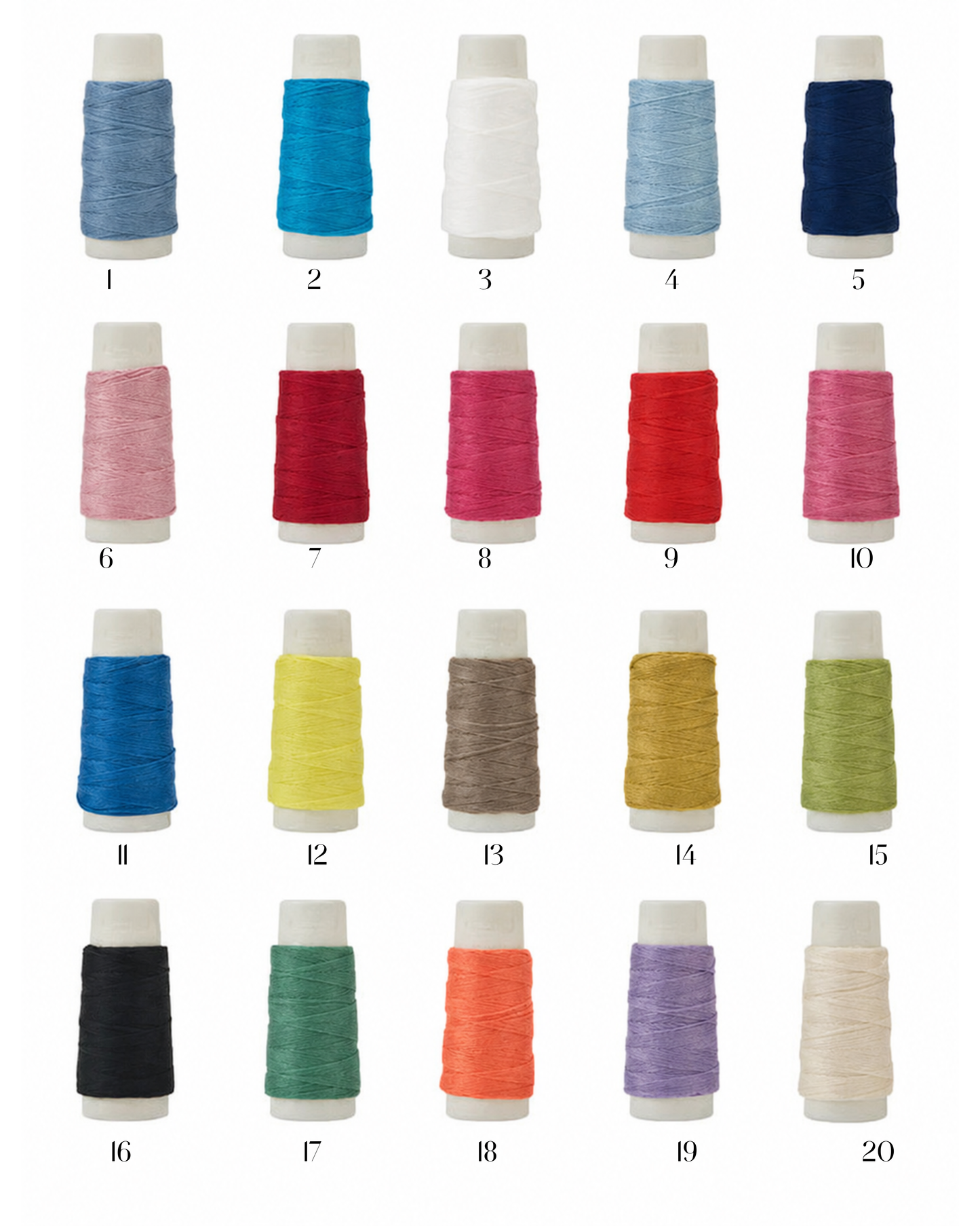 Hand-stitched name/date for quilts and dolls